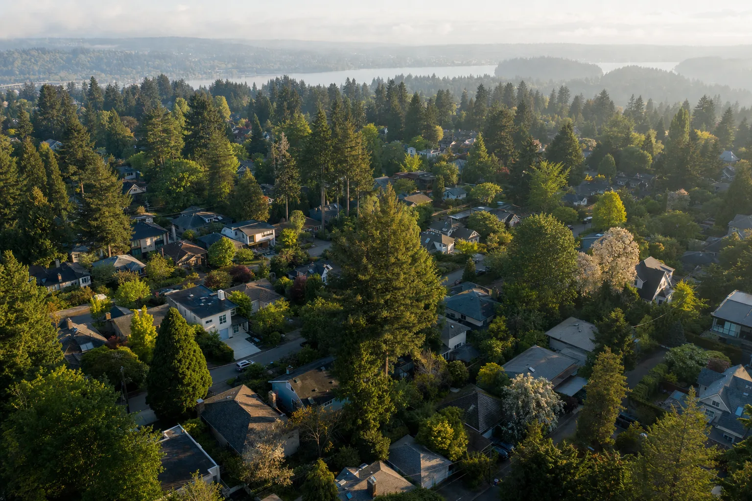 Residential neighborhood in Marysville, WA served by SPS Pro Services