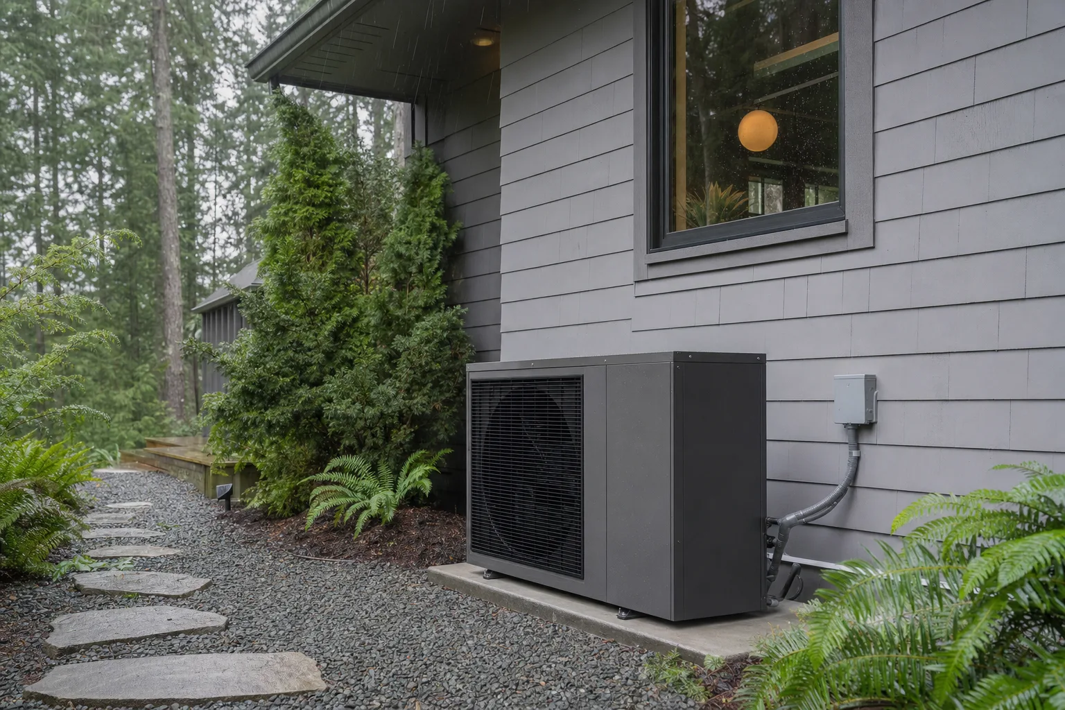Heat Pumps work by SPS Pro Services in the Seattle area