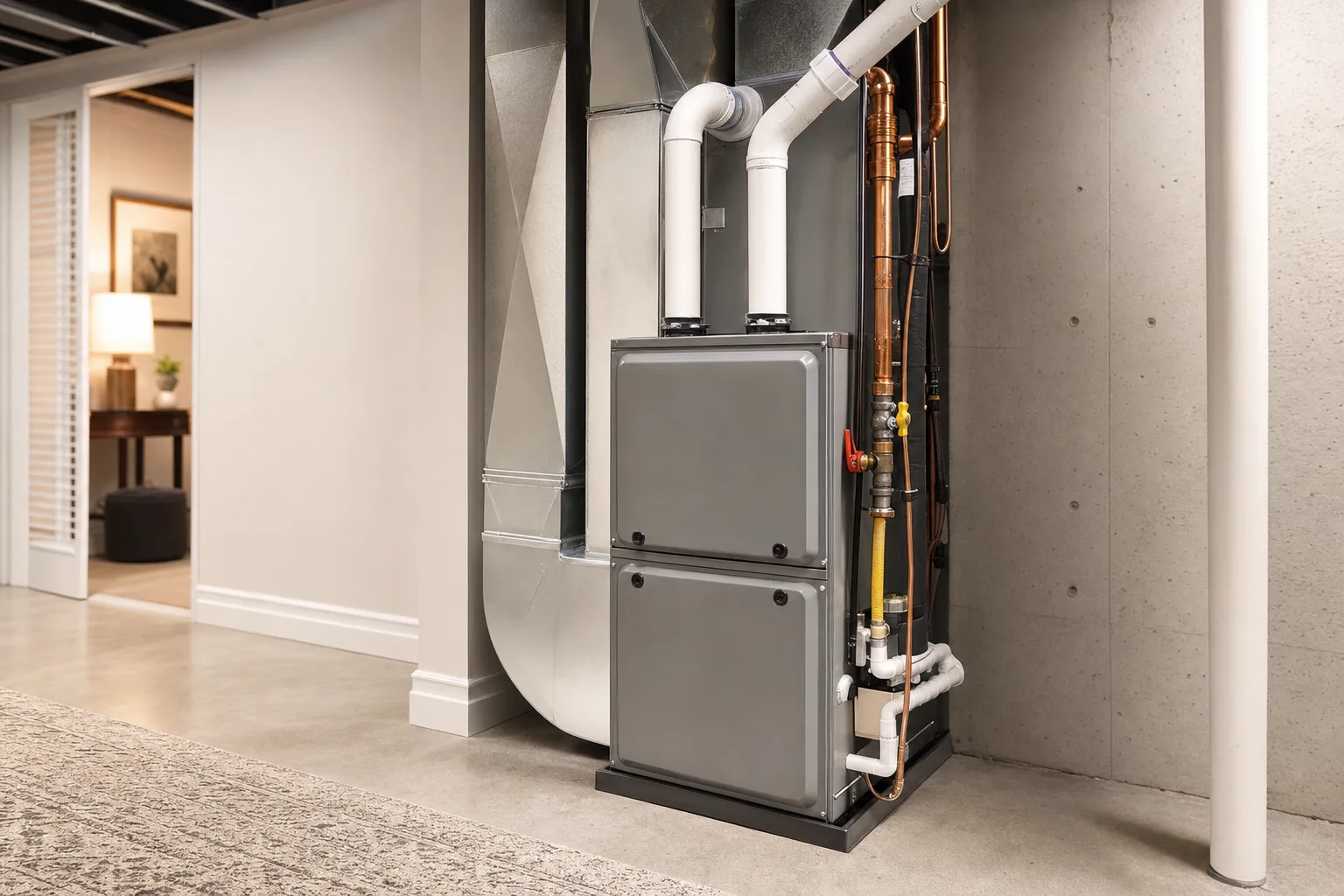 Heating work by SPS Pro Services in the Seattle area