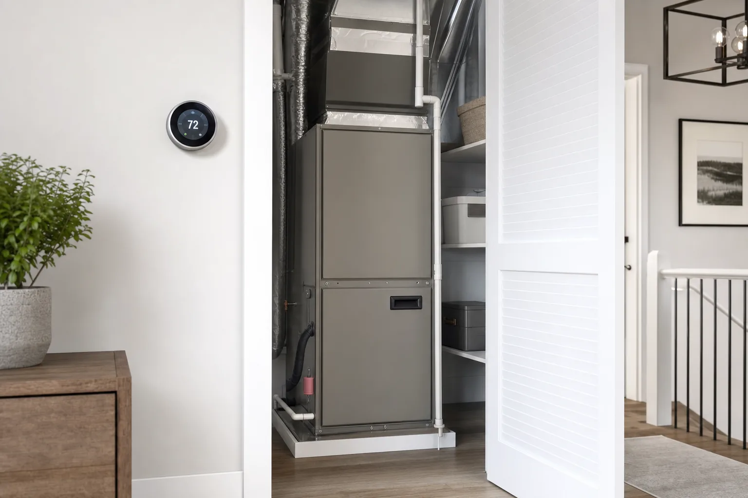 HVAC Services work by SPS Pro Services in the Seattle area