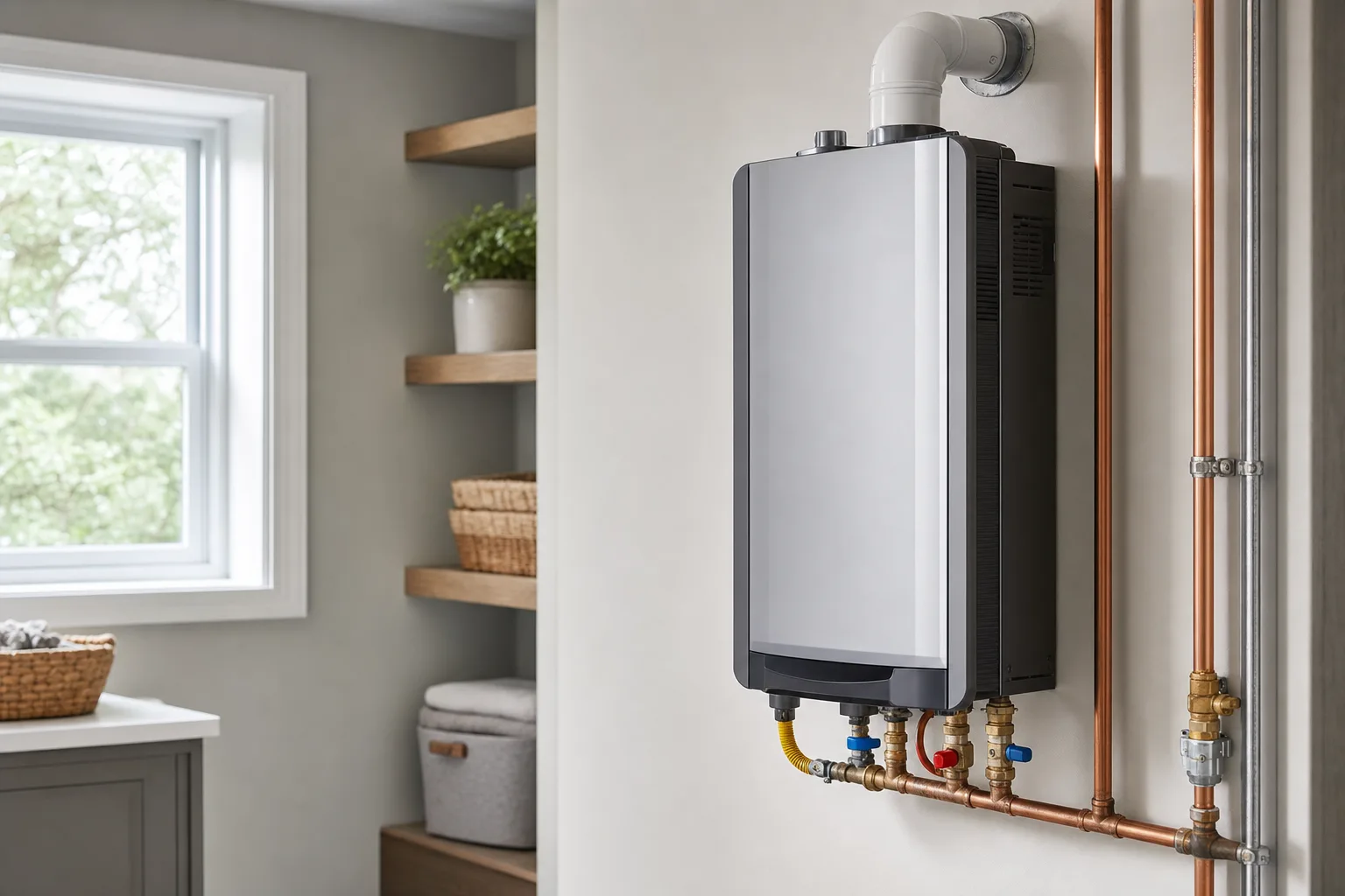 Water Heaters work by SPS Pro Services in the Seattle area